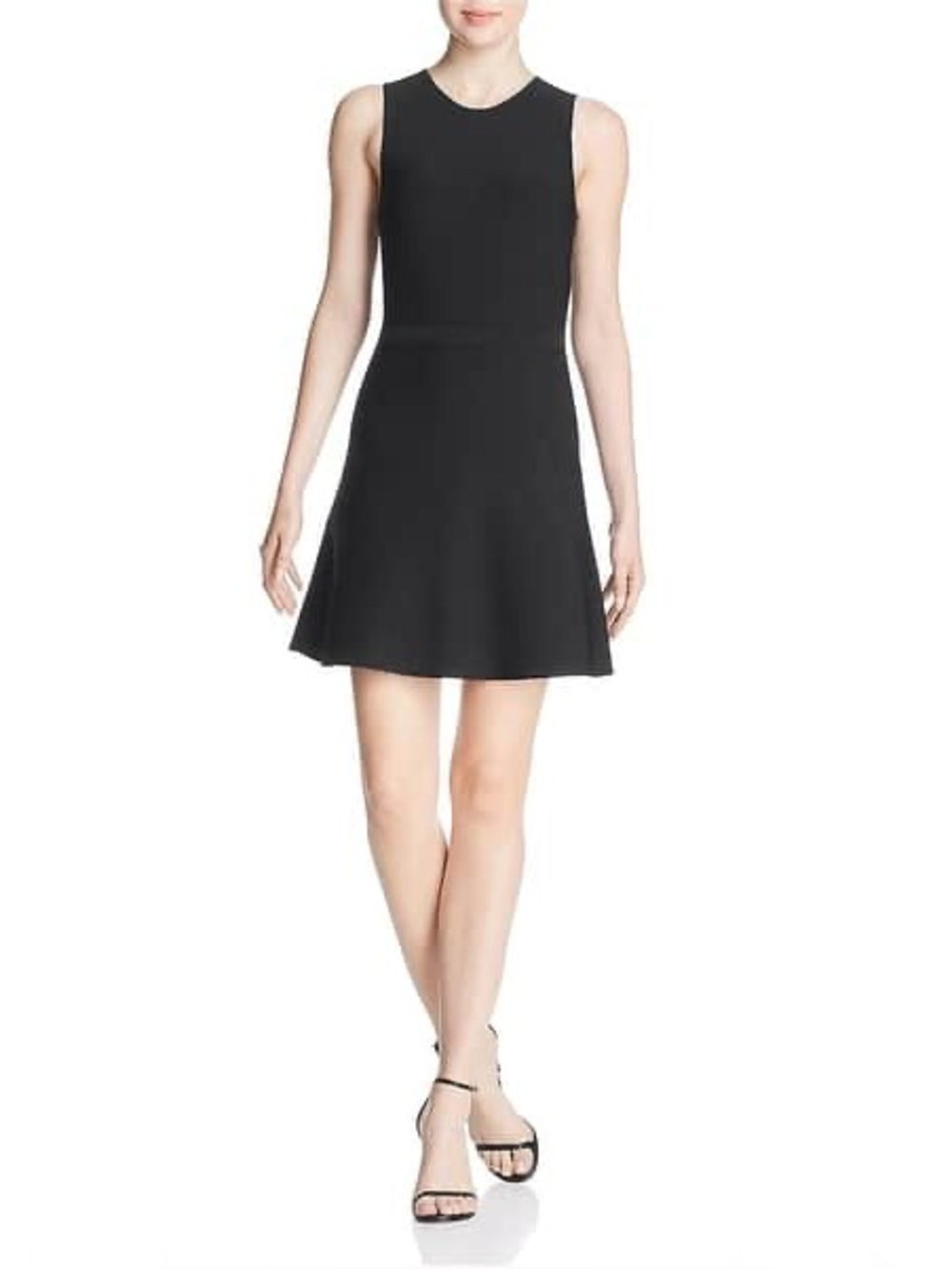 Theory Black Dress